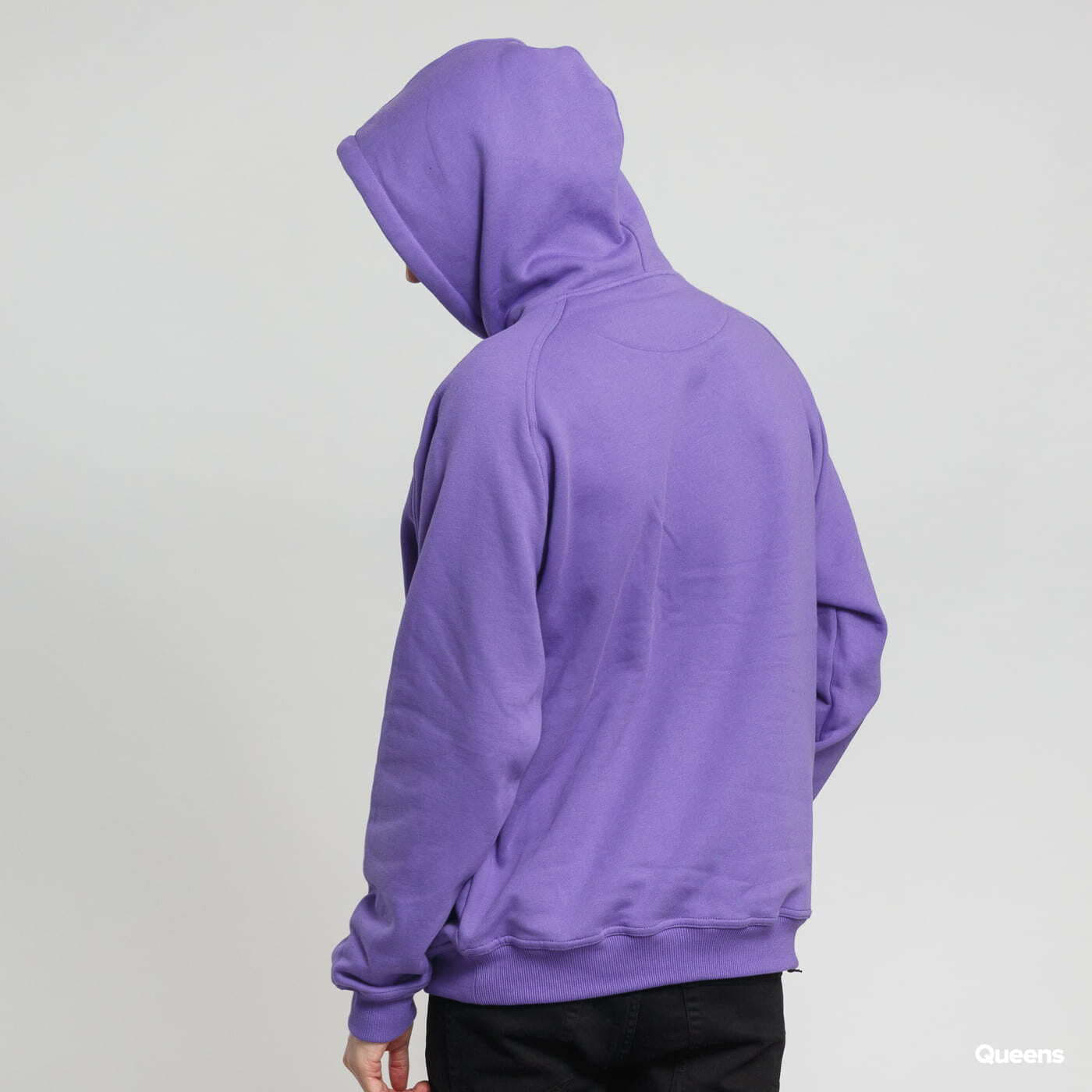 Hoodies and sweatshirts  Urban Classics Blank Hoody Ultra Violet