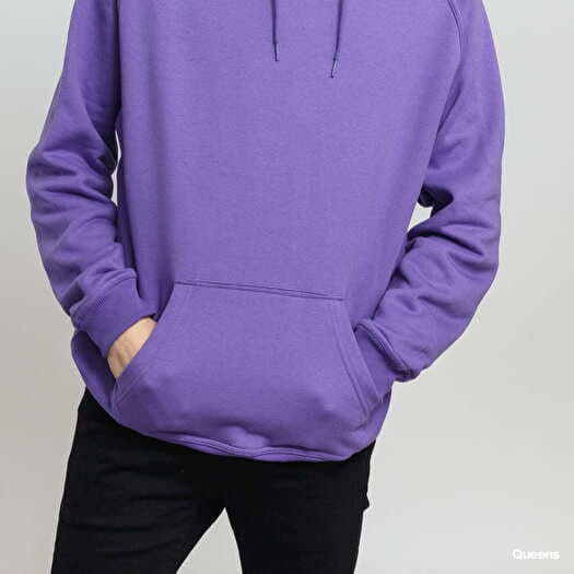 Hoodies and sweatshirts Urban Classics Blank Hoody Ultra Violet | Queens