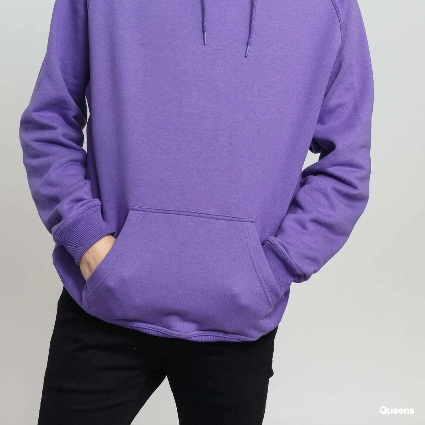 Hoodies and sweatshirts  Urban Classics Blank Hoody Ultra Violet