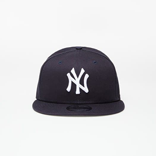 New York Yankees Sidepatch 9FIFTY Snapback Hat, Blue, MLB by New Era