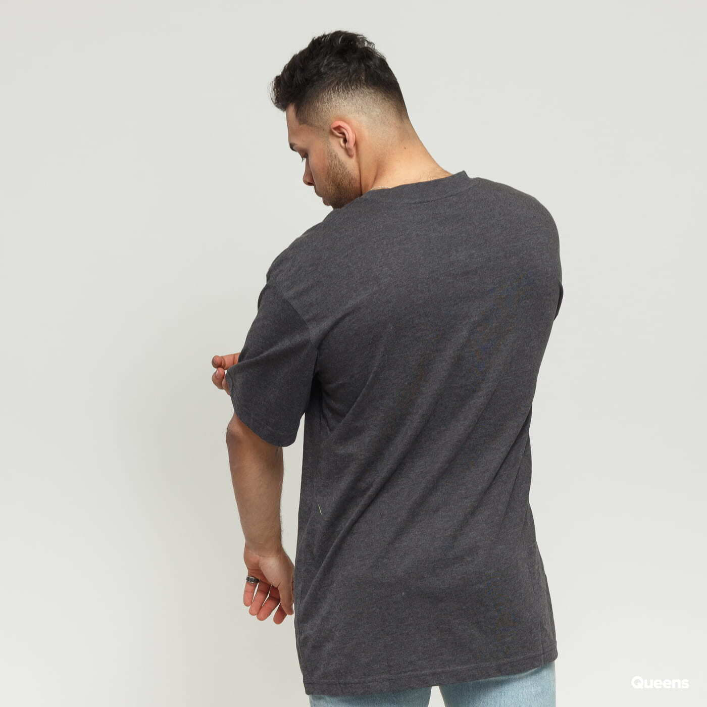 T-shirts Urban Classics Tall Tee Charcoal