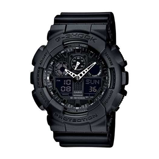 Ρολόι  Casio G-Shock GA 100-1A1ER Black