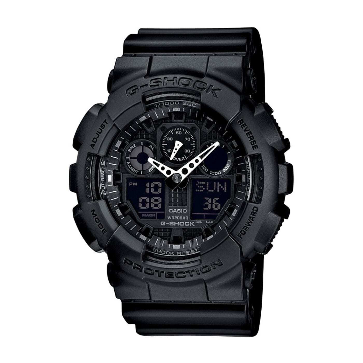 Watches Casio G-Shock GA 100-1A1ER Black