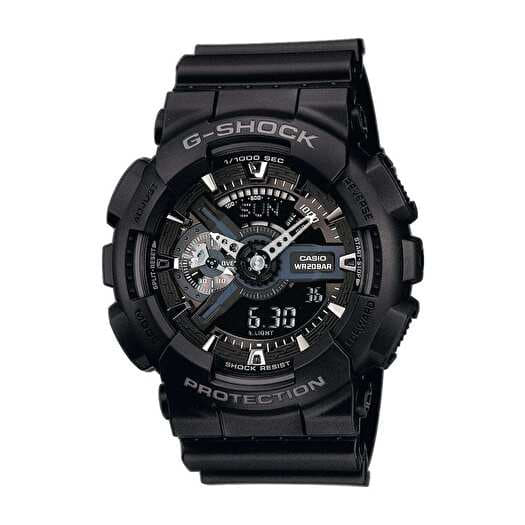 Horloge Casio G-Shock GA 110-1BER Black/ Grey