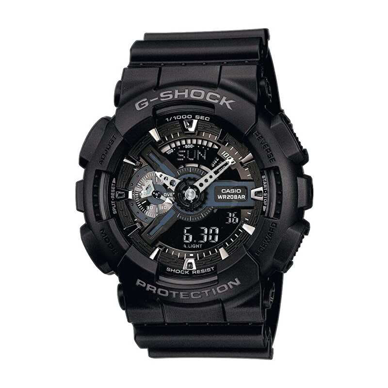 Ver Casio G-Shock GA 110-1BER Black/ Grey