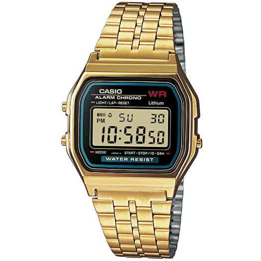 Armbanduhr Casio A159WGEA-1EF Gold