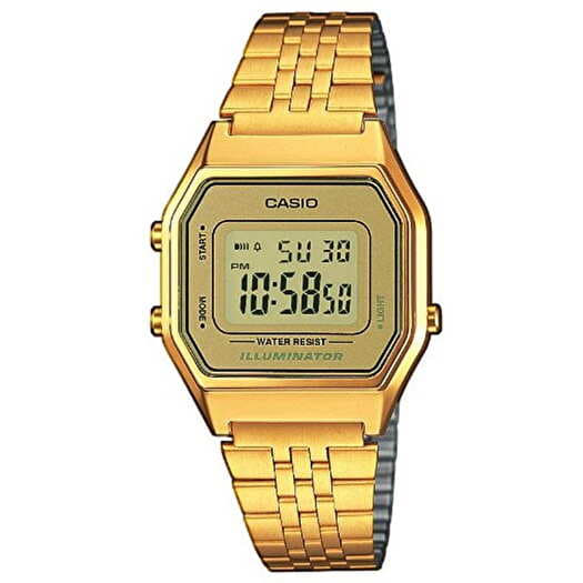 Armbanduhr Casio LA680WEGA 9ER Gold