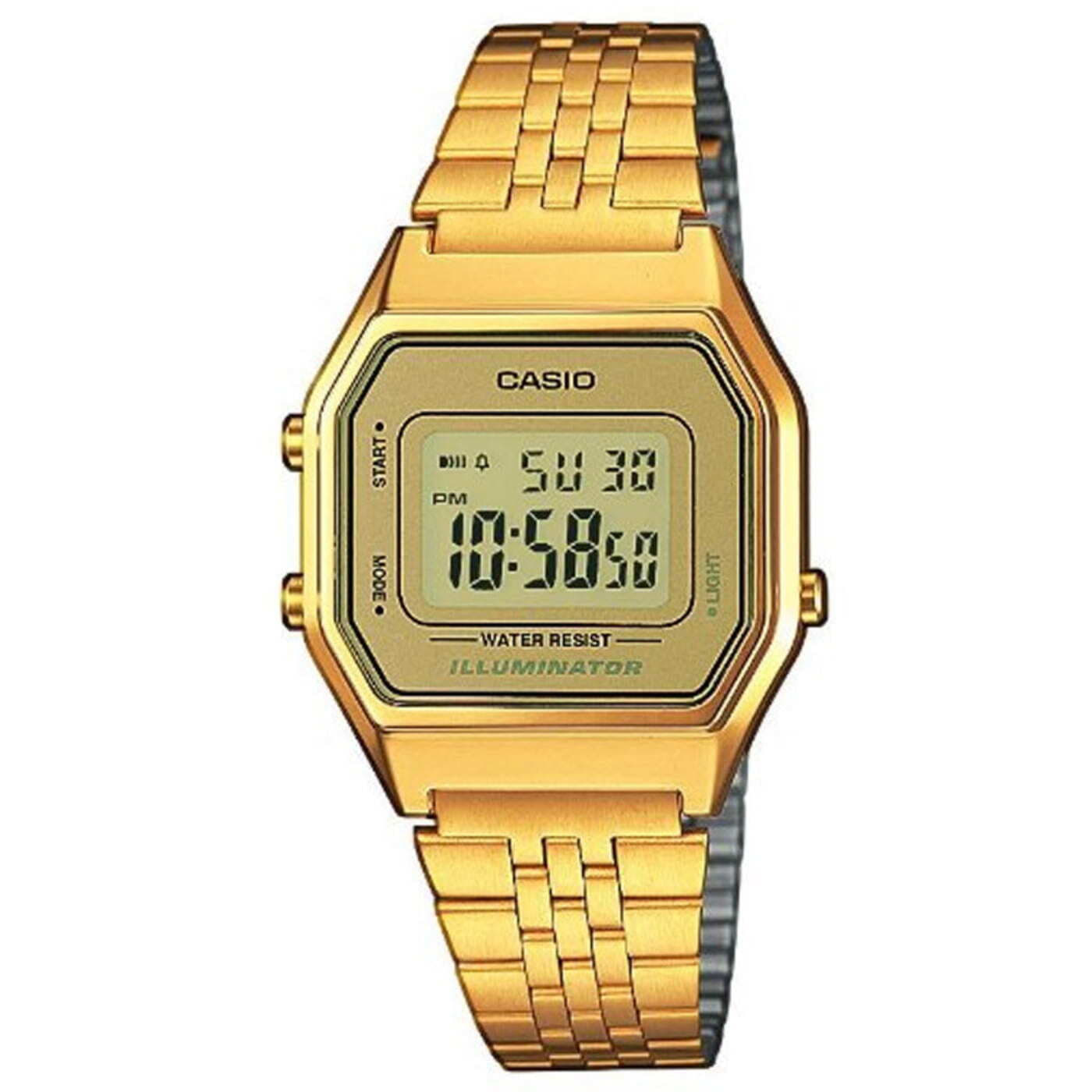 Watches Casio LA680WEGA 9ER Gold