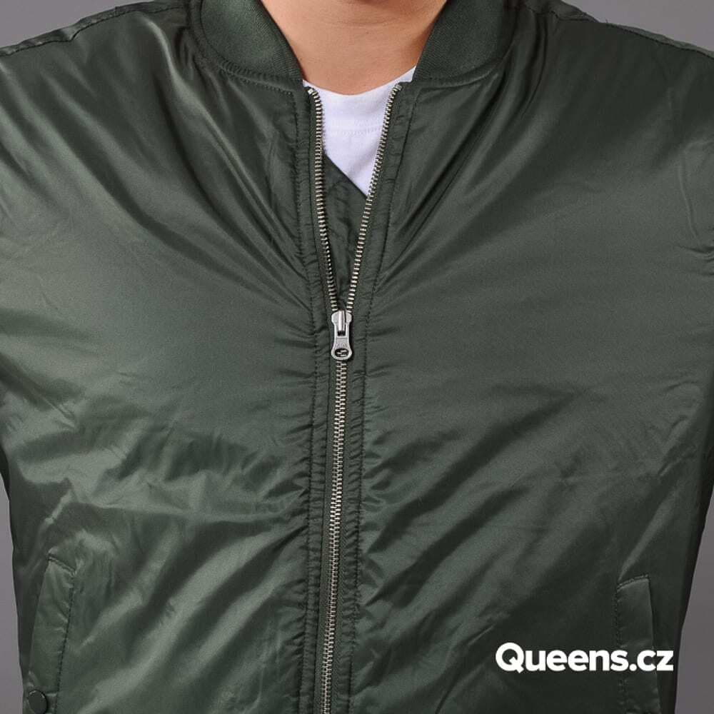 Queens Green | Urban Jacket Basic Bomber Classics Jackets