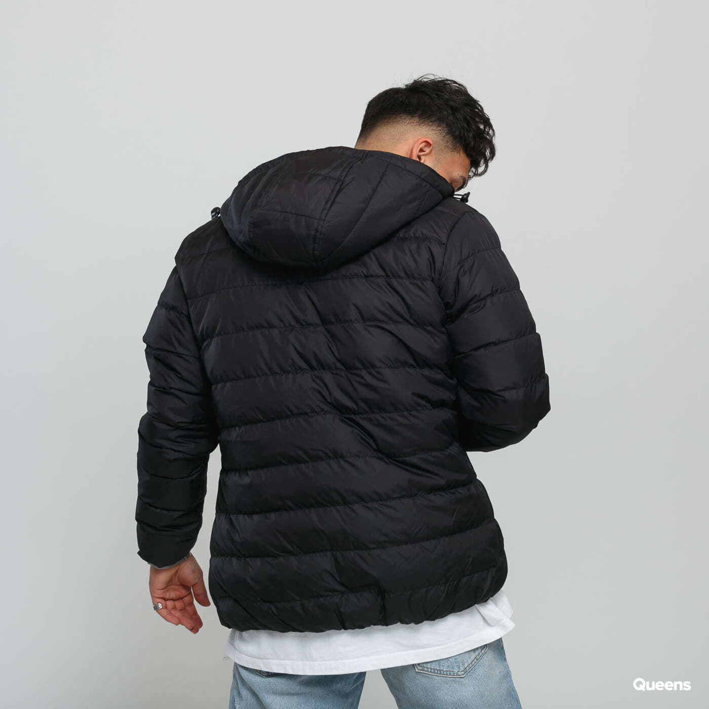 Jachetă Urban Classics Basic Bubble Jacket Black - 1 | YEO