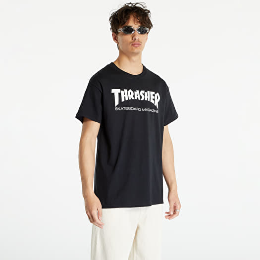 Thrasher Black Skate Mag T-Shirt S
