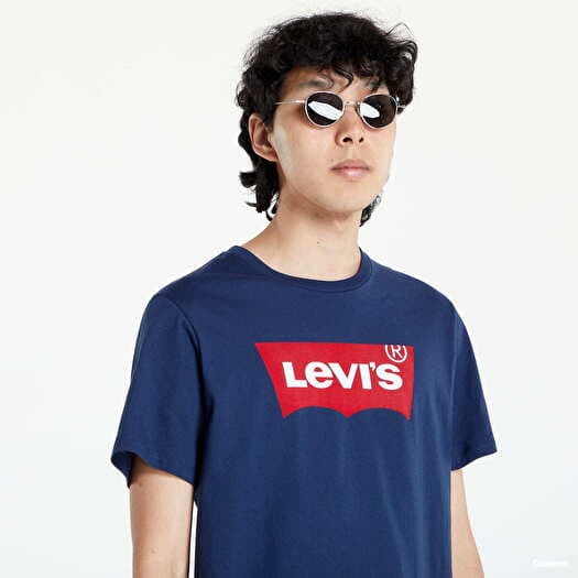 T-shirt Levi's ® Graphic Setin Neck HM Navy