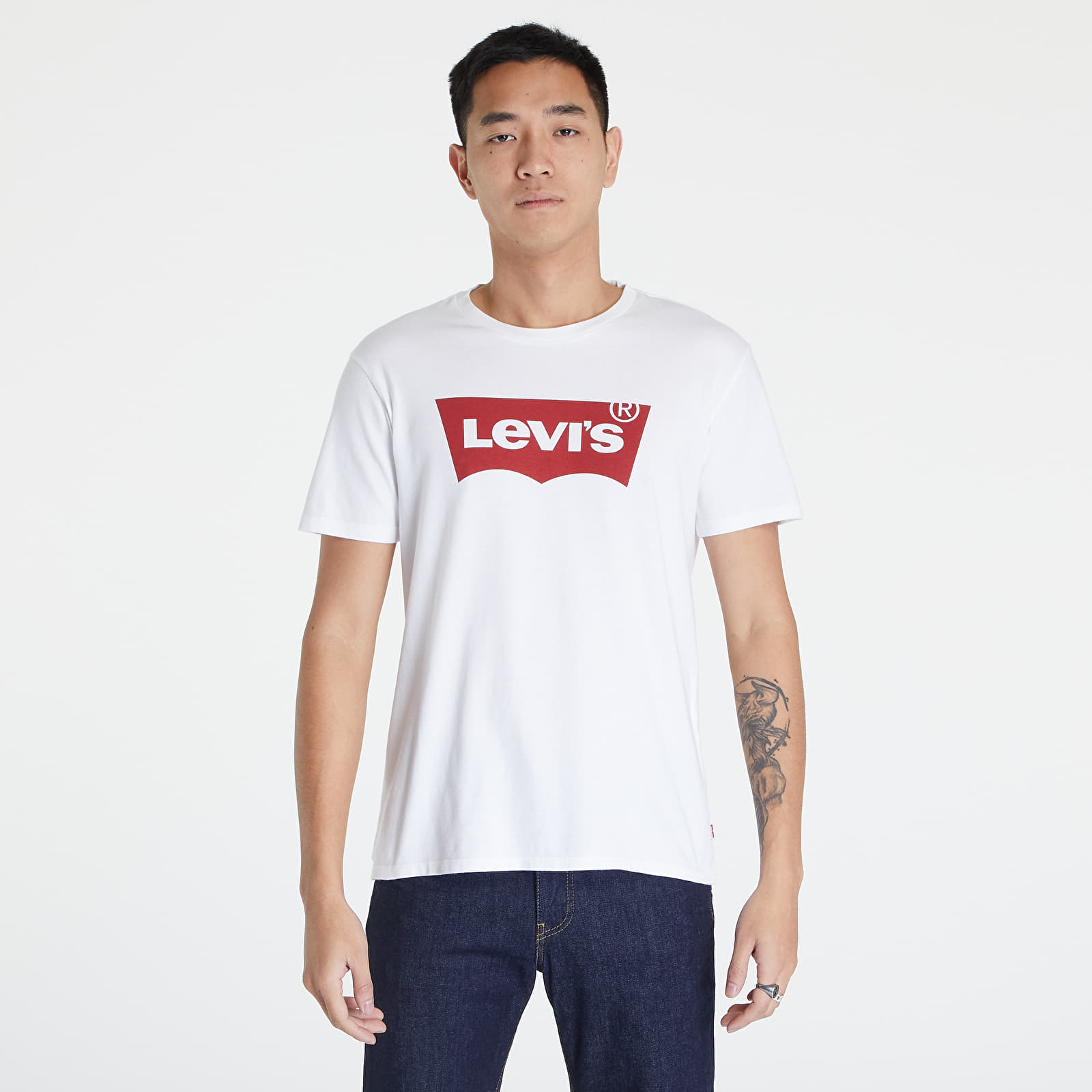 T-shirts Levi's ® Graphic Setin Neck HM White
