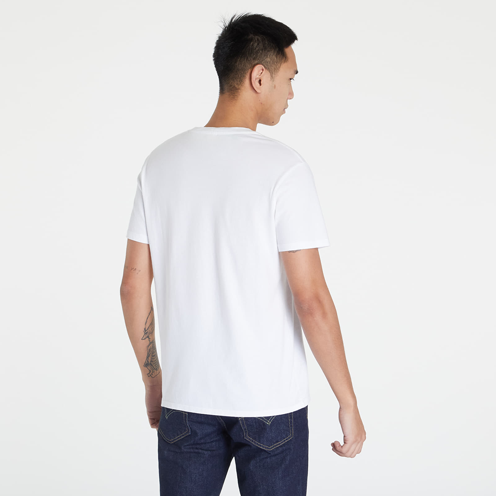 Trička Levi's ® Graphic Setin Neck HM White