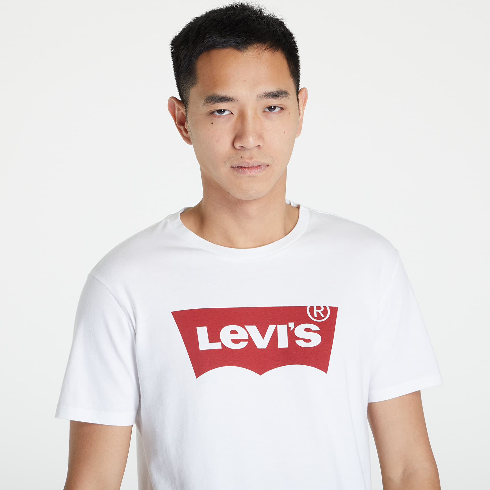 Trička Levi's ® Graphic Setin Neck HM White