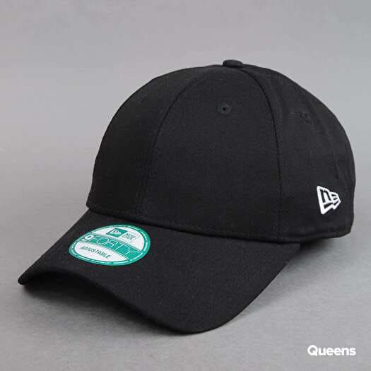 New Era Flag 9forty Cap Black