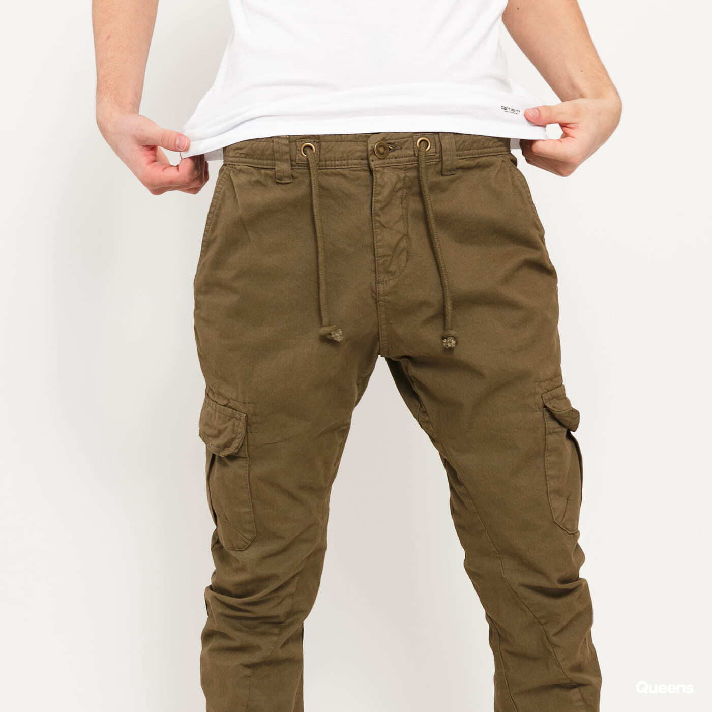 Cargo pants Urban Classics Cargo Jogging Pants Green