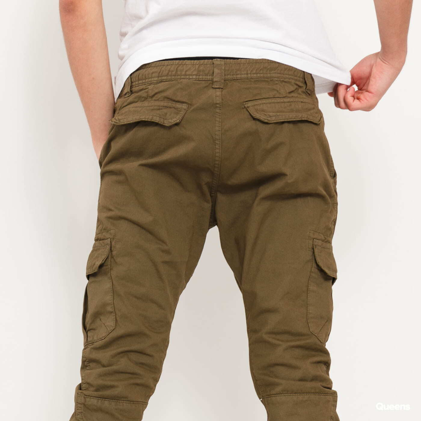 Cargo pants Urban Classics Cargo Jogging Pants Green
