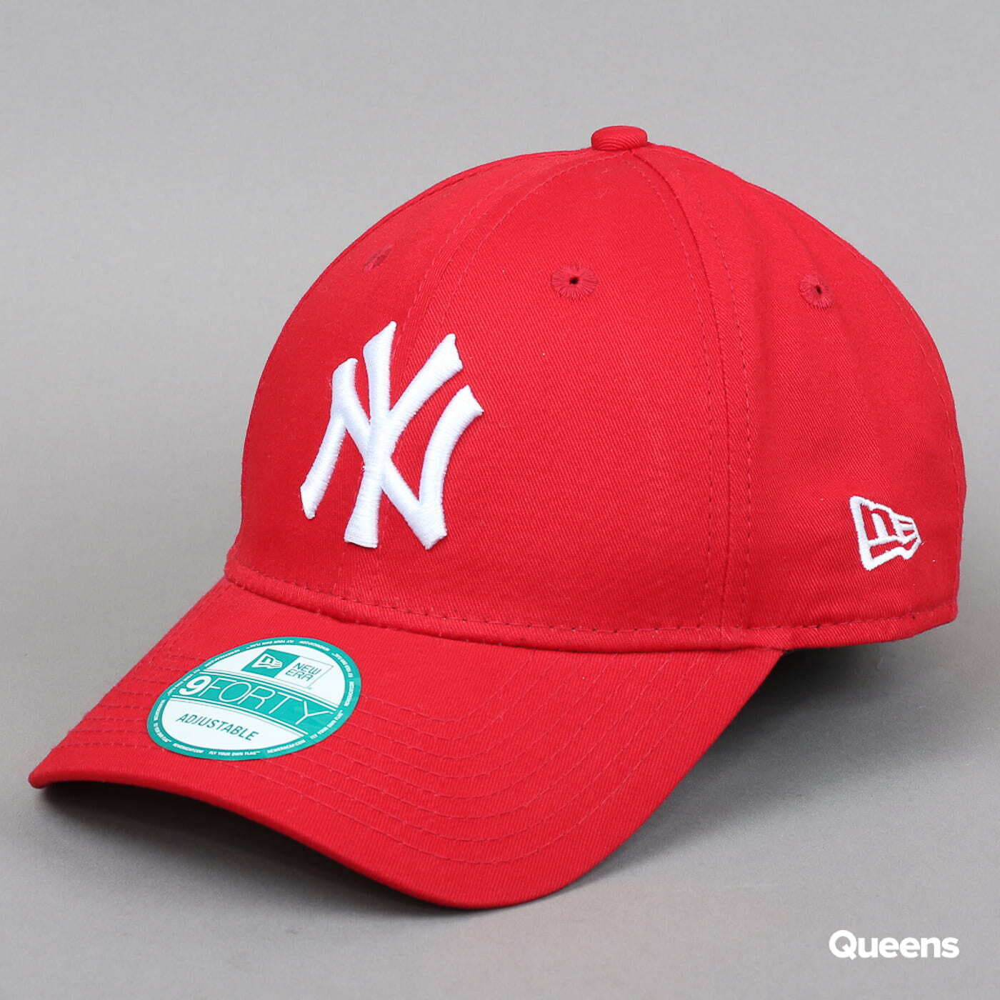 Kšiltovka New Era 940 MLB League Basic NY Red/ White Universal