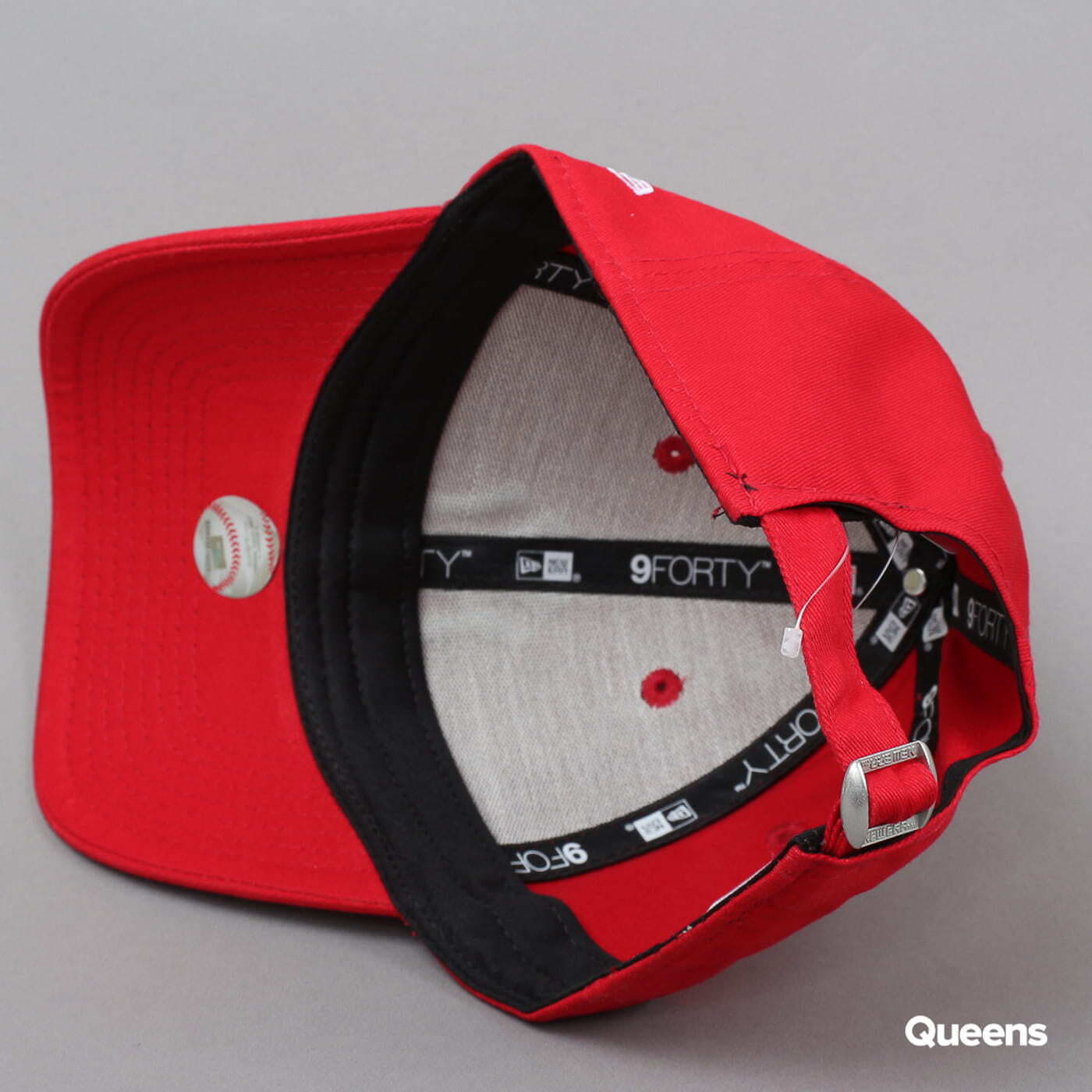 Cap New Era 940 MLB League Basic NY Red/ White - 1 | YEO