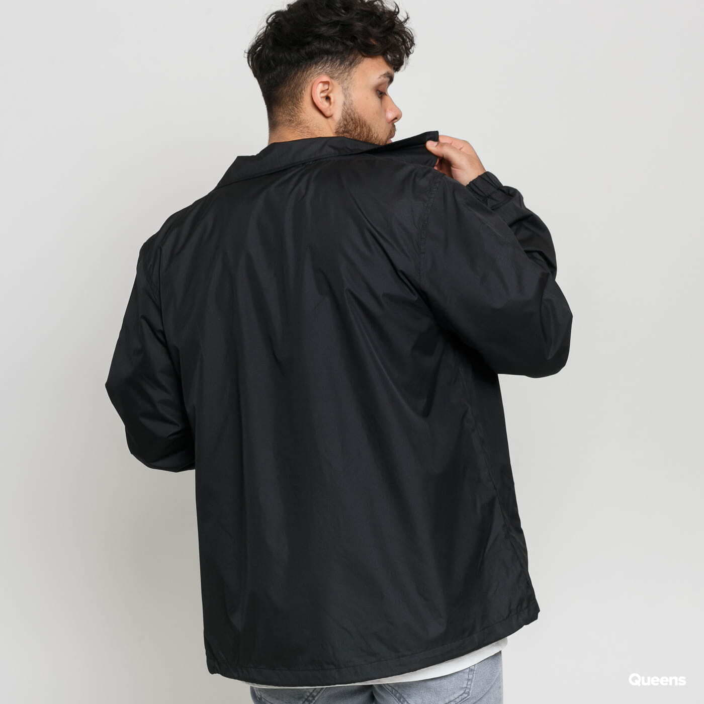 Větrovky Urban Classics Coach Jacket Black
