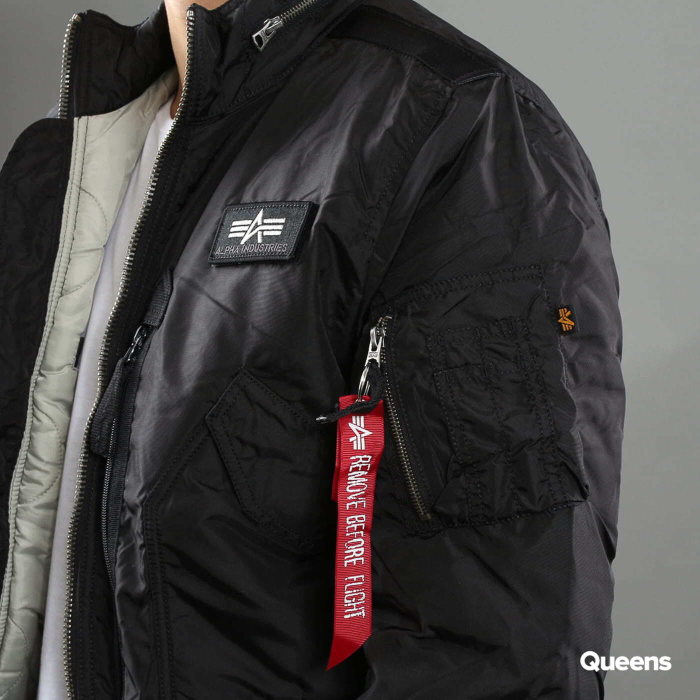Alpha industries engine bomber jacket new arrivals
