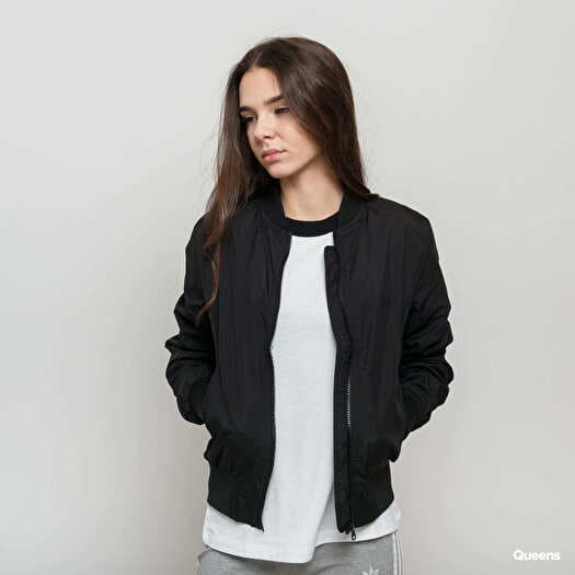 Bunda Urban Classics Ladies Light Bomber Jacket Black