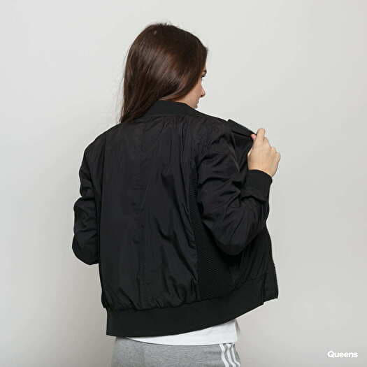 Jackets Bomber Urban Classics | Light Queens Black Ladies Jacket