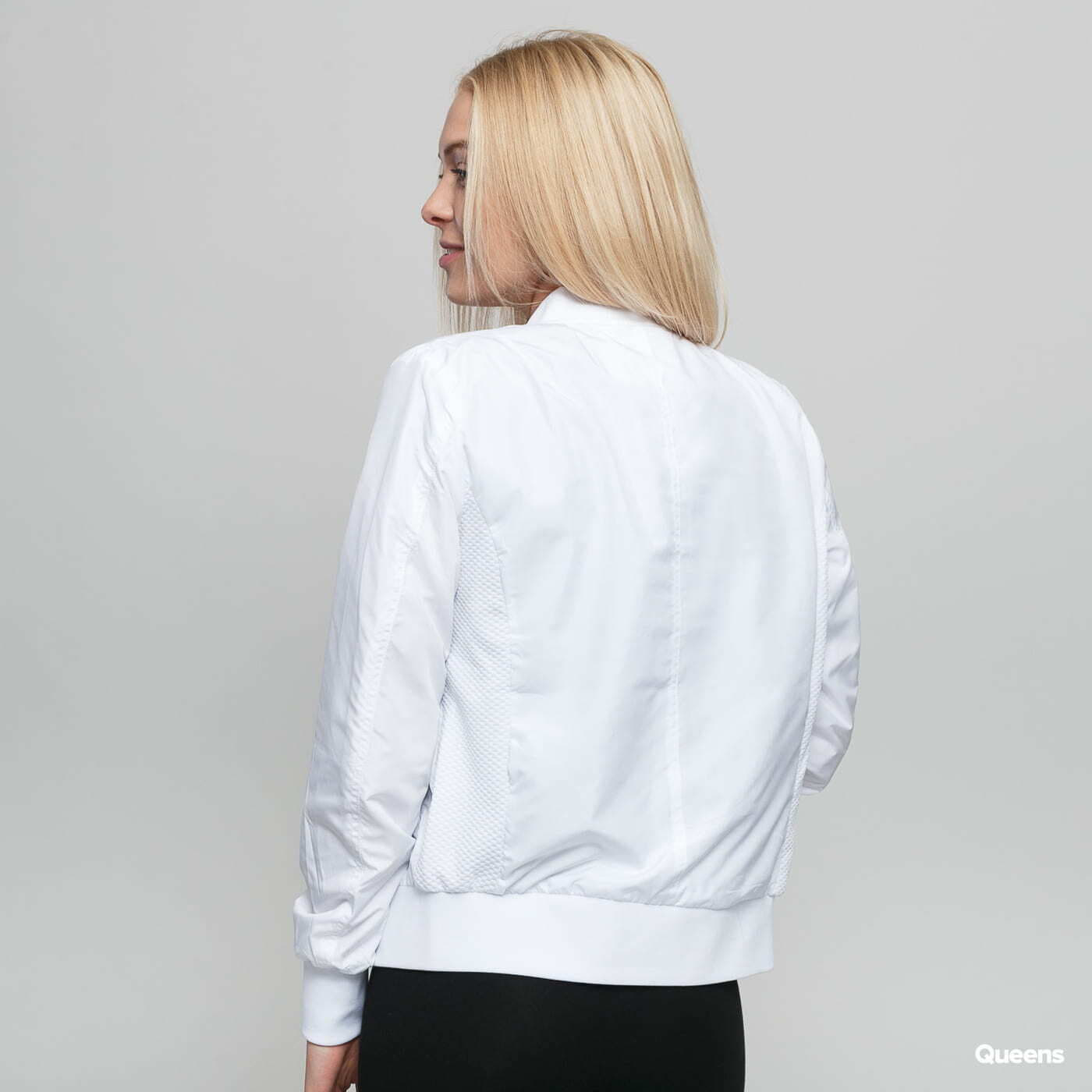 Jachetă Urban Classics Ladies Light Bomber Jacket White - 1 | YEO