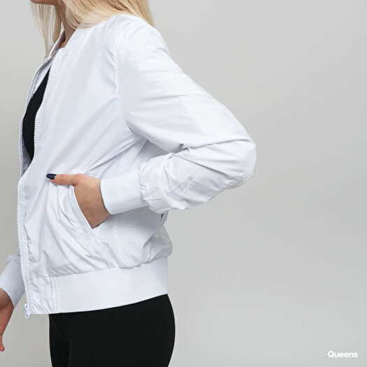 Jacket | Light Queens Jackets Ladies White Classics Bomber Urban