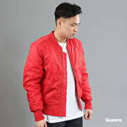 Urban Classics Basic Bomber Jacket Red