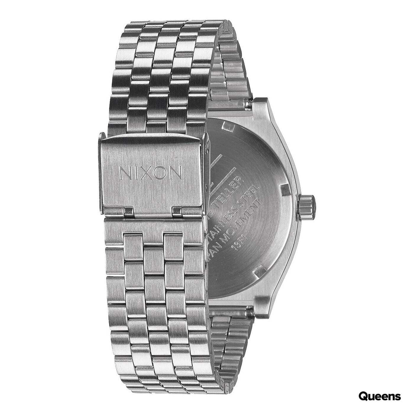 Watches Nixon Time Teller Silver/ Black