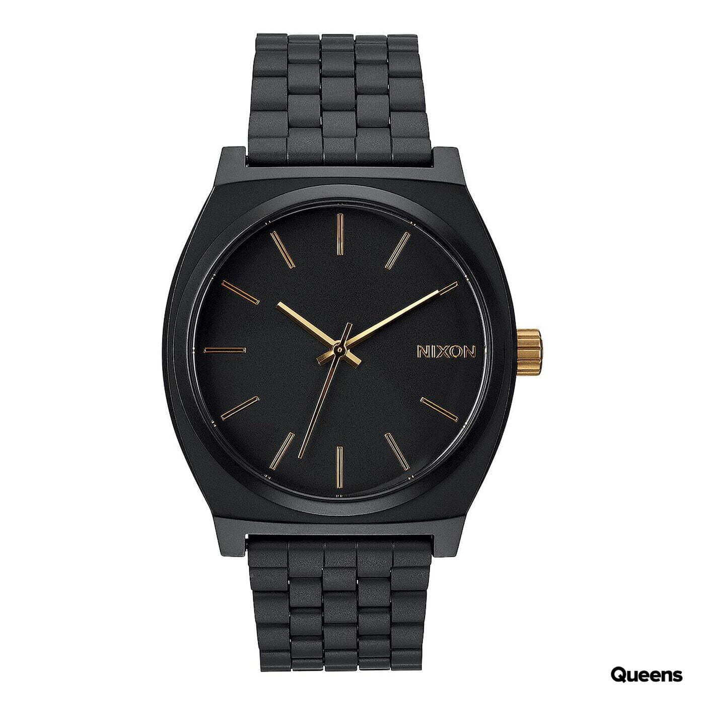 Horloges Nixon Time Teller Matte Black Universal