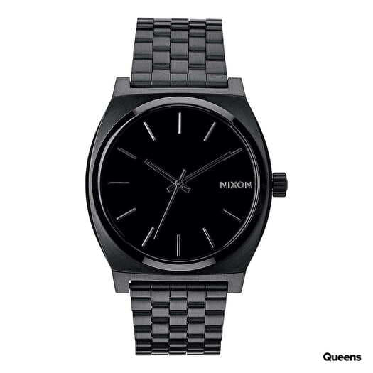 Armbanduhr Nixon Time Teller černé