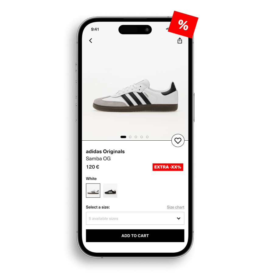 Footshop App Discount