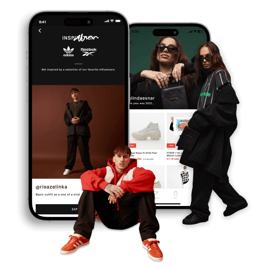 Footshop App Inspiration